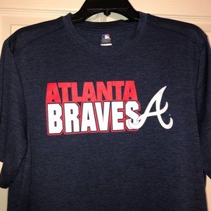 Atlanta Braves DriFit T-Shirt (Large)